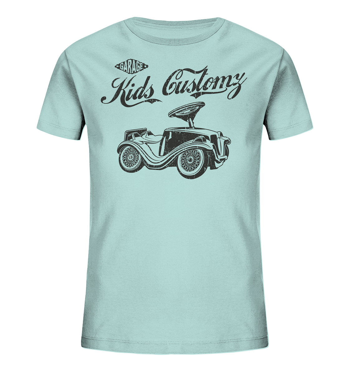 CODKIDS_KIDSCUSTOMZ - Kids Organic Shirt