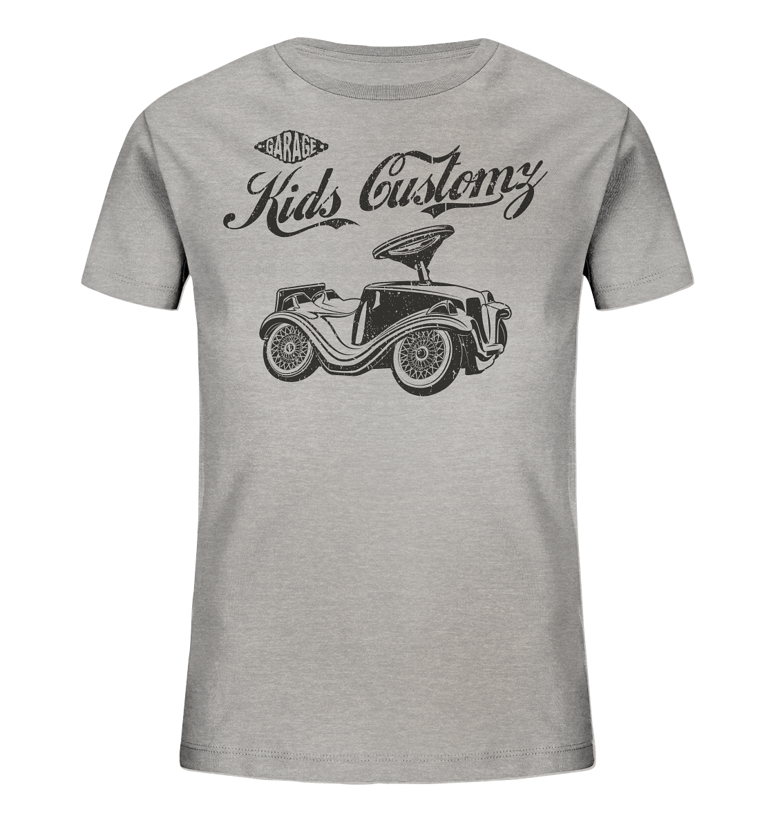 CODKIDS_KIDSCUSTOMZ - Kids Organic Shirt