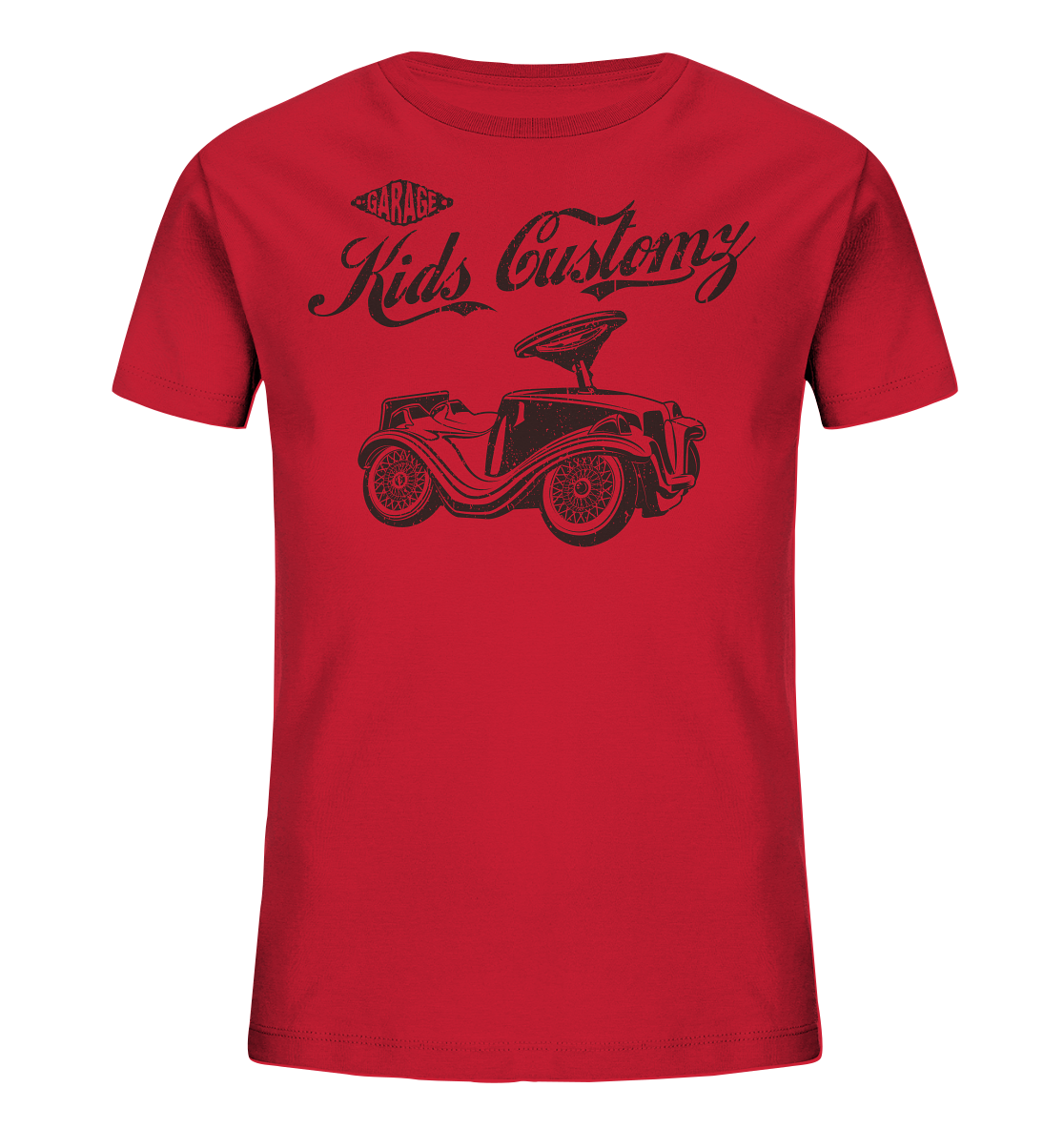 CODKIDS_KIDSCUSTOMZ - Kids Organic Shirt