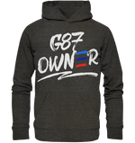 Lade das Bild in den Galerie-Viewer, CODHD_BGKG87OWNER - Organic Hoodie
