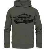 Lade das Bild in den Galerie-Viewer, CODHD_L2A6 - Organic Hoodie
