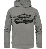 Lade das Bild in den Galerie-Viewer, CODHD_L2A6 - Organic Hoodie
