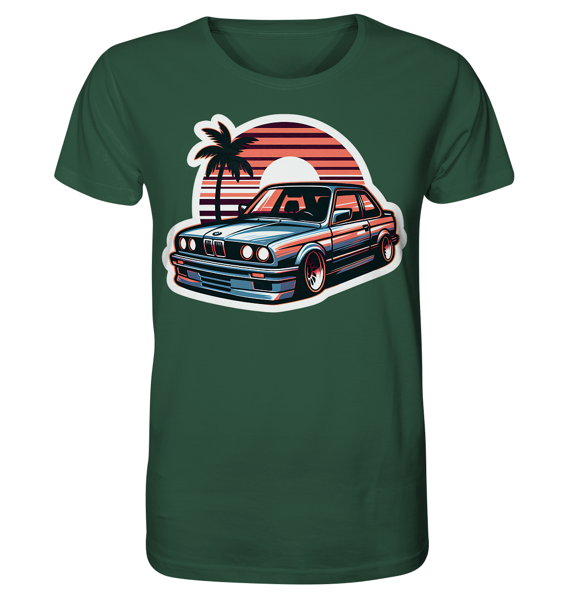 COD_BGKE30PALMSUNSET - Organic Shirt