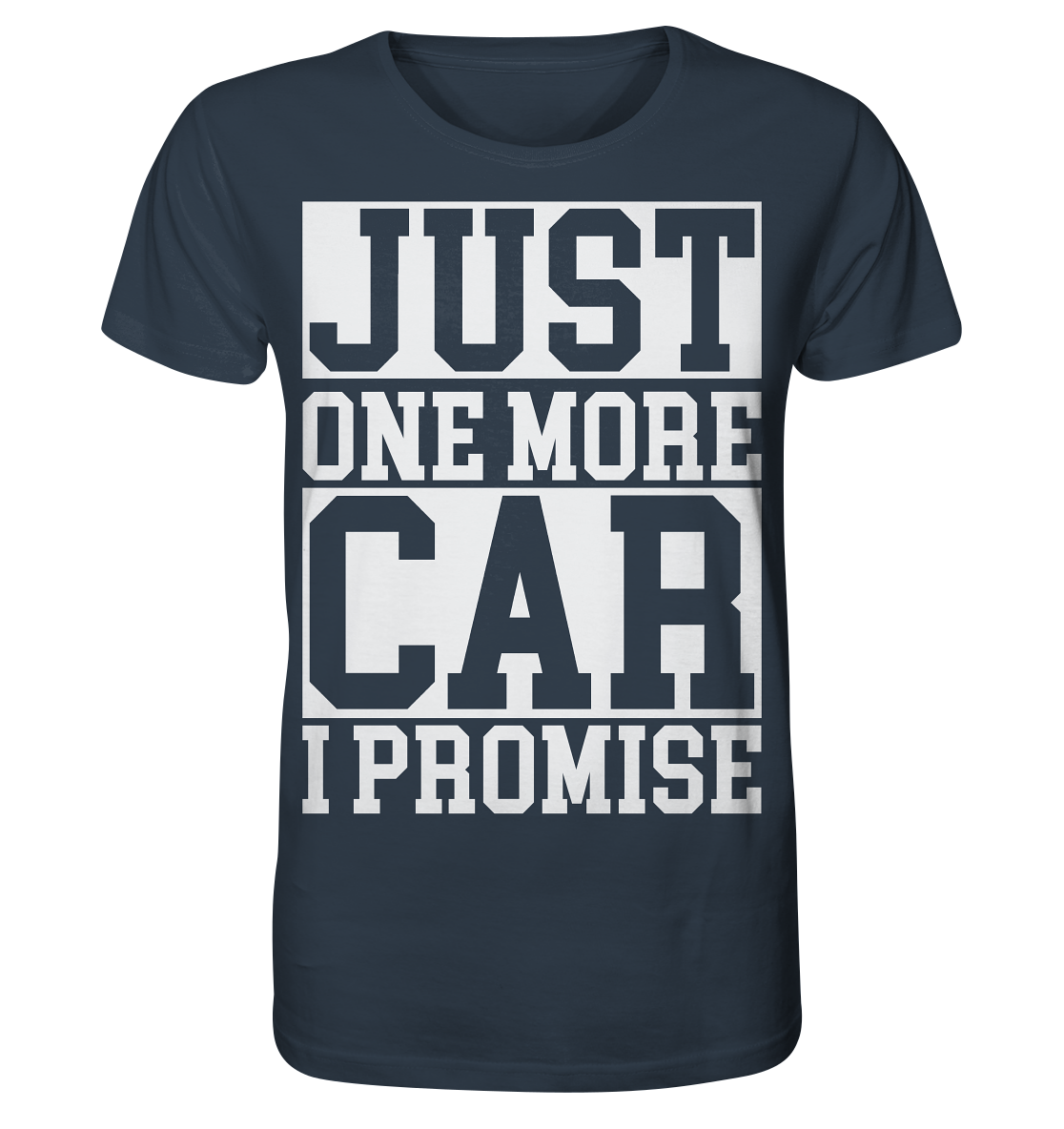 cod_AllgJustOneMoreCar - Organic Shirt