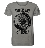 Lade das Bild in den Galerie-Viewer, COD_AllgGuterRadBBSLeMans - Organic Shirt
