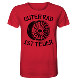 Lade das Bild in den Galerie-Viewer, COD_AllgGuterRadLASR - Organic Shirt
