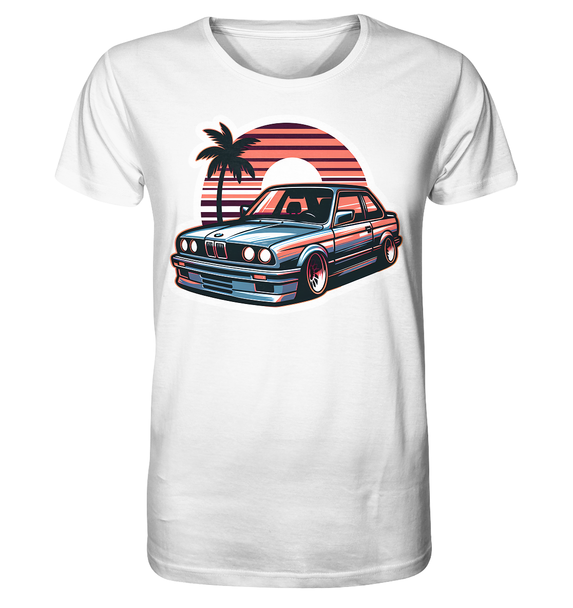 COD_BGKE30PALMSUNSET - Organic Shirt