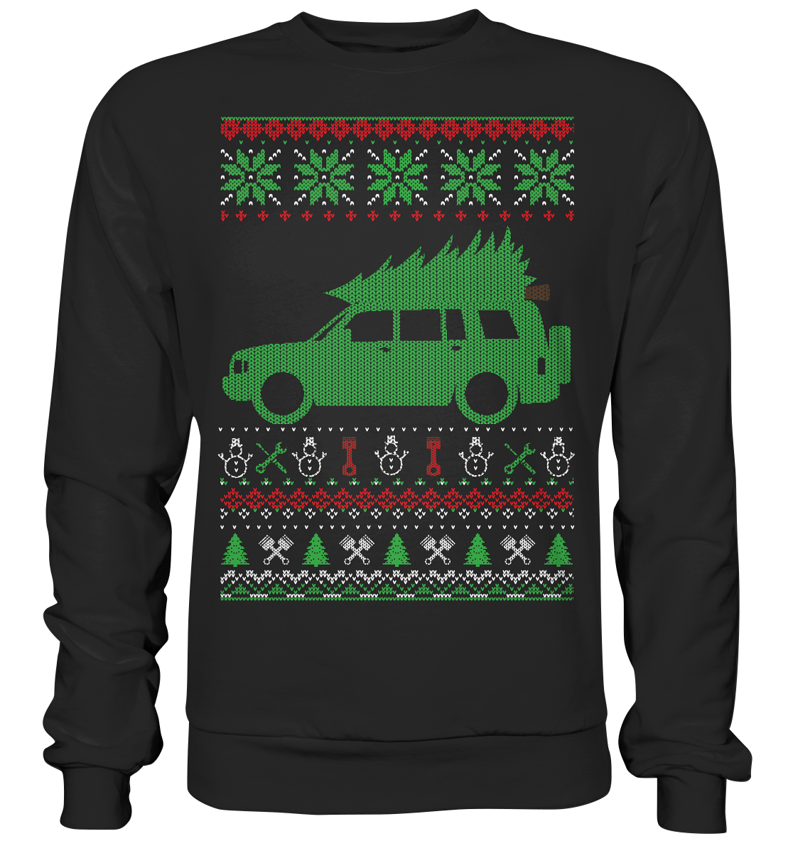 CODUGLY_OGKMONTEA5DOOR - Premium Sweatshirt