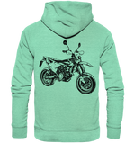 Lade das Bild in den Galerie-Viewer, CODHD_1HGK701SUPERMOTODIRTY - Organic Hoodie
