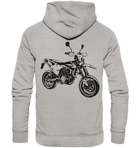 CODHD_1HGK701SUPERMOTODIRTY - Organic Hoodie