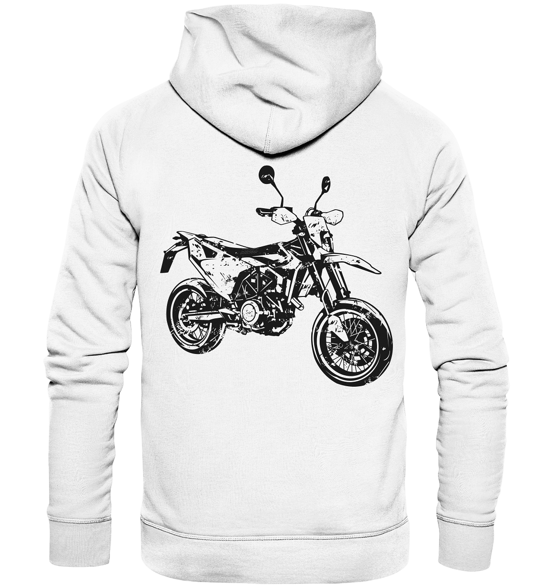 CODHD_1HGK701SUPERMOTODIRTY - Organic Hoodie