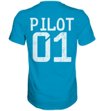 Lade das Bild in den Galerie-Viewer, PS_Pilot01 Organic Shirt
