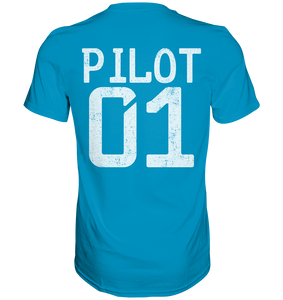 PS_Pilot01 Organic Shirt