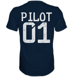 Lade das Bild in den Galerie-Viewer, PS_Pilot01 Organic Shirt
