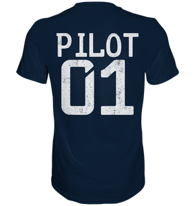 PS_Pilot01 Organic Shirt