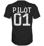 Lade das Bild in den Galerie-Viewer, PS_Pilot01 Organic Shirt
