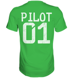 Lade das Bild in den Galerie-Viewer, PS_Pilot01 Organic Shirt
