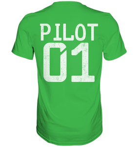 PS_Pilot01 Organic Shirt