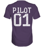 Lade das Bild in den Galerie-Viewer, PS_Pilot01 Organic Shirt
