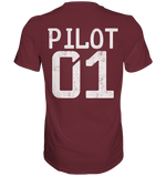 Lade das Bild in den Galerie-Viewer, PS_Pilot01 Organic Shirt
