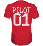 Lade das Bild in den Galerie-Viewer, PS_Pilot01 Organic Shirt
