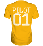 Lade das Bild in den Galerie-Viewer, PS_Pilot01 Organic Shirt
