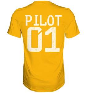 PS_Pilot01 Organic Shirt