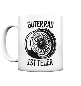 Guter Rad - Tasse (matt)