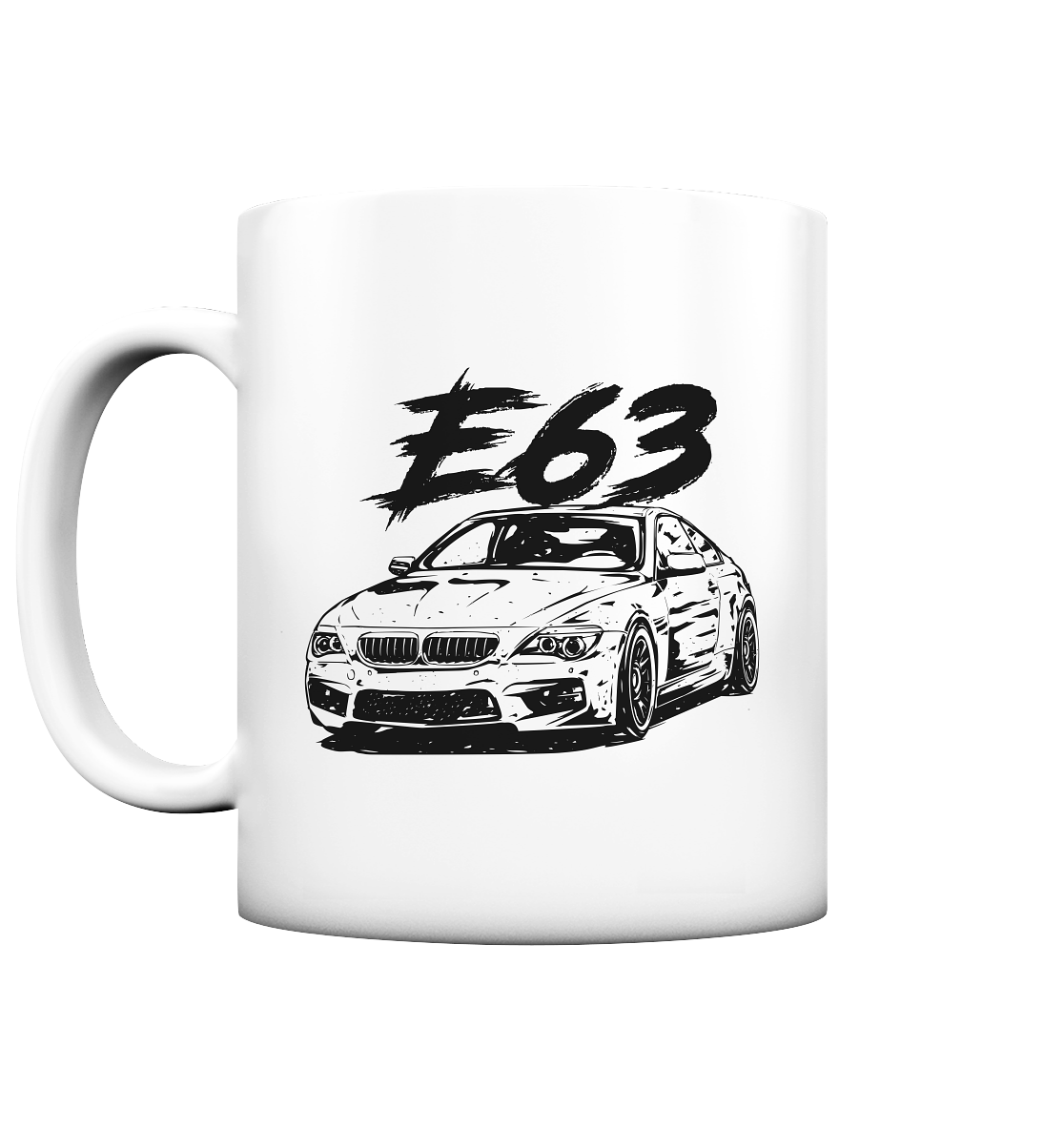 BGKE63DIRTYHD - Tasse (matt)