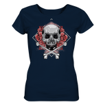 Lade das Bild in den Galerie-Viewer, Cargirl_Roseskull Ladies Organic Shirt
