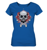 Lade das Bild in den Galerie-Viewer, Cargirl_Roseskull Ladies Organic Shirt
