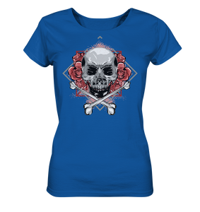 Cargirl_Roseskull Ladies Organic Shirt