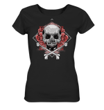 Lade das Bild in den Galerie-Viewer, Cargirl_Roseskull Ladies Organic Shirt
