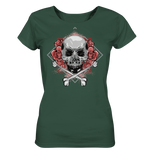 Lade das Bild in den Galerie-Viewer, Cargirl_Roseskull Ladies Organic Shirt
