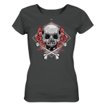 Lade das Bild in den Galerie-Viewer, Cargirl_Roseskull Ladies Organic Shirt
