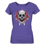 Lade das Bild in den Galerie-Viewer, Cargirl_Roseskull Ladies Organic Shirt
