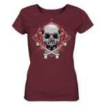 Lade das Bild in den Galerie-Viewer, Cargirl_Roseskull Ladies Organic Shirt
