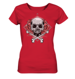 Lade das Bild in den Galerie-Viewer, Cargirl_Roseskull Ladies Organic Shirt
