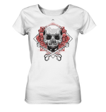 Lade das Bild in den Galerie-Viewer, Cargirl_Roseskull Ladies Organic Shirt
