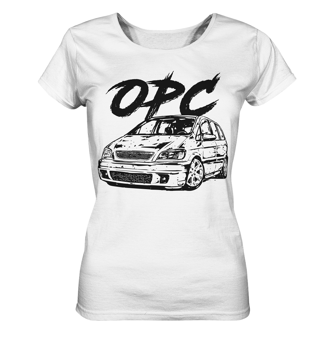 OGKZAODIRTY-Ladies Organic Shirt