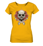 Lade das Bild in den Galerie-Viewer, Cargirl_Roseskull Ladies Organic Shirt
