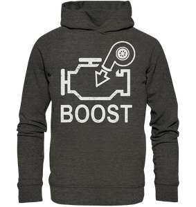 CODHD_BOOST - Organic Fashion Hoodie