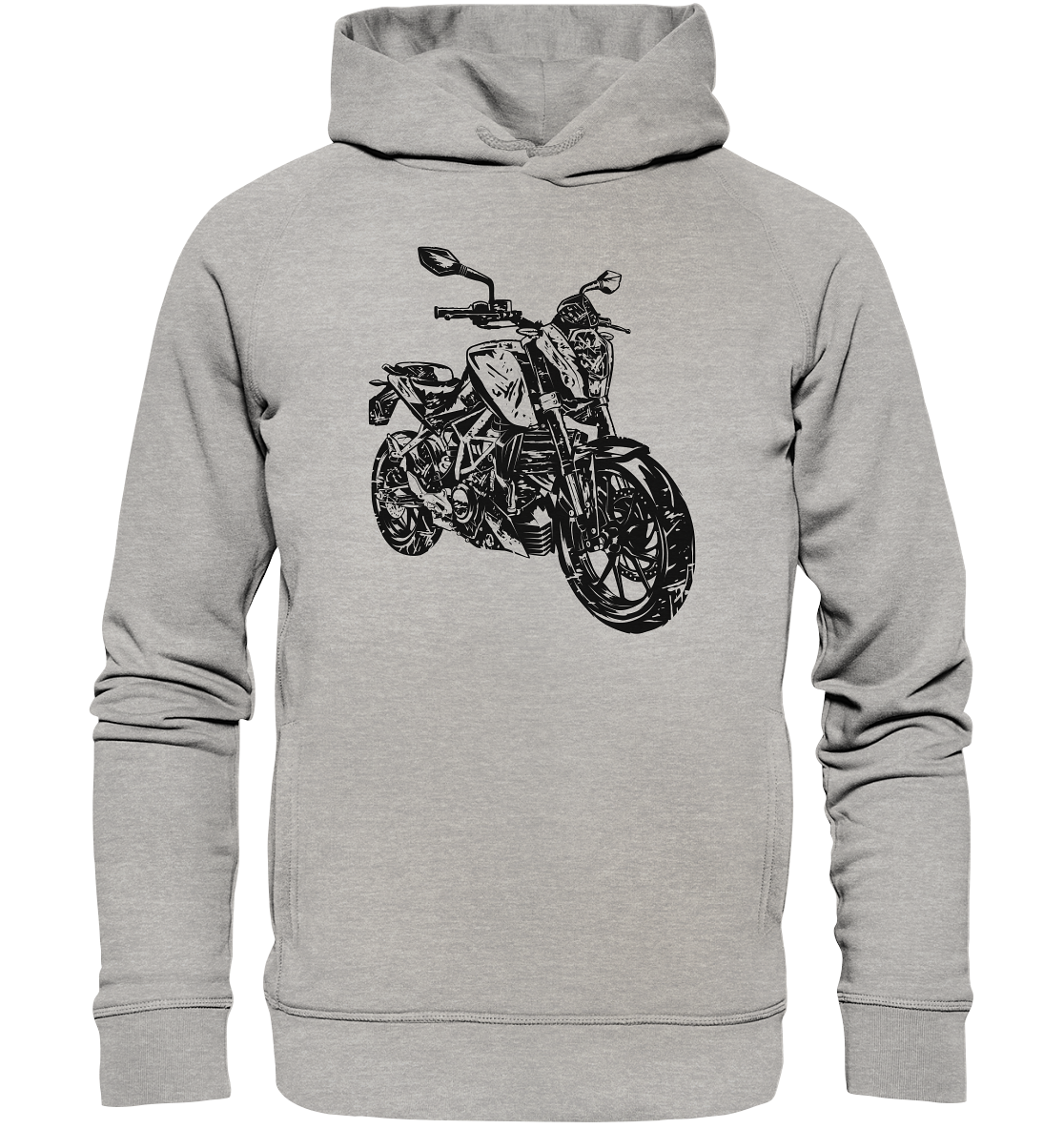 CODHD_1KGK390DUKEDIRTY - Organic Fashion Hoodie