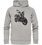 Lade das Bild in den Galerie-Viewer, CODHD_1KGK390DUKEDIRTY - Organic Fashion Hoodie
