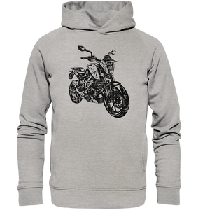 CODHD_1KGK390DUKEDIRTY - Organic Fashion Hoodie