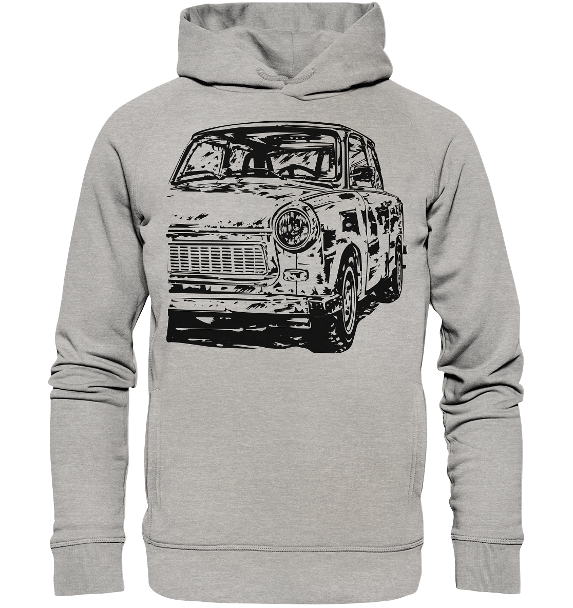 CODHD_TGK601DIRTY - Organic Fashion Hoodie