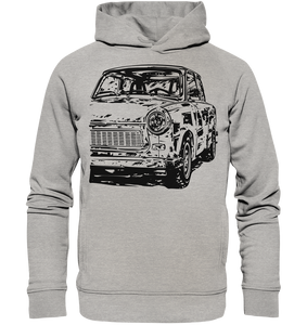 CODHD_TGK601DIRTY - Organic Fashion Hoodie