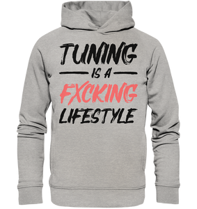 CODHD_TUNINGISALIFESTYLE - Organic Fashion Hoodie