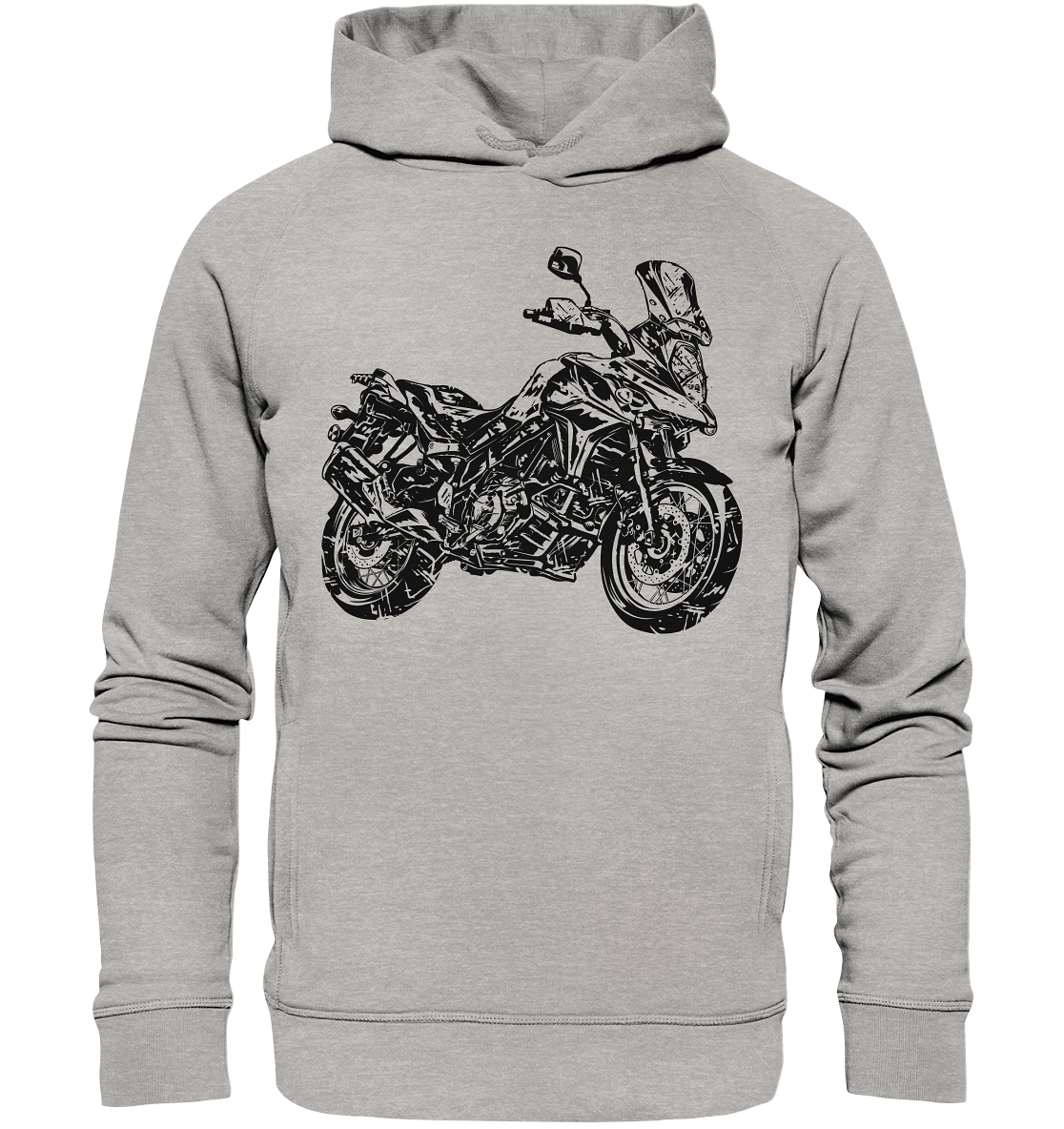 CODHD_1SGKVSTROM650DIRTY - Organic Fashion Hoodie