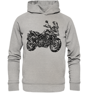 CODHD_1SGKVSTROM650DIRTY - Organic Fashion Hoodie